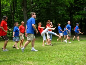 Kicking shoes... pretty much requires some form of trickery