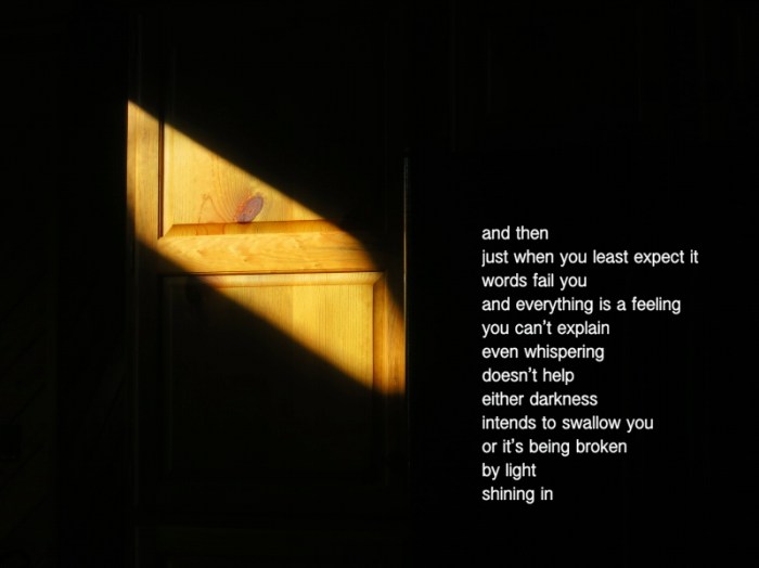 Words on Images - Either